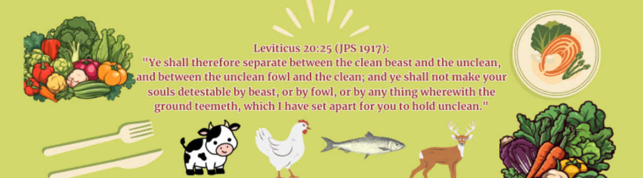 Chesed Levitical Diet